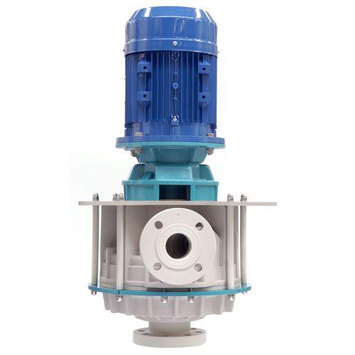 chemical pump / electric / centrifugal / vertical