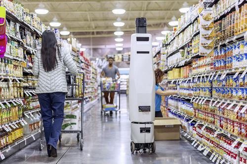 autonomous inventory robot