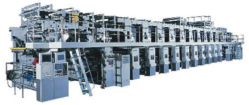 rotogravure printing press / for labels