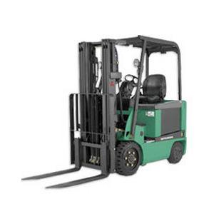electric forklift / ride-on / narrow-aisle / cushion tire