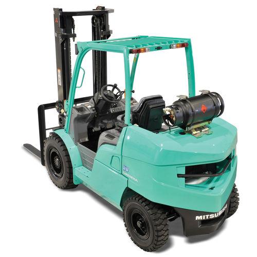 LPG forklift / gas / diesel / ride-on