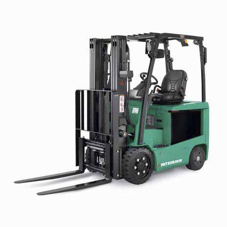 electric forklift / ride-on / cushion tire / handling