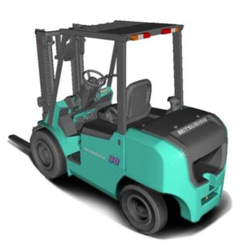 diesel engine forklift / ride-on / narrow-aisle / handling