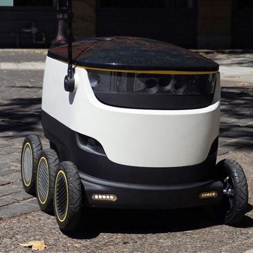 autonomous delivery robot