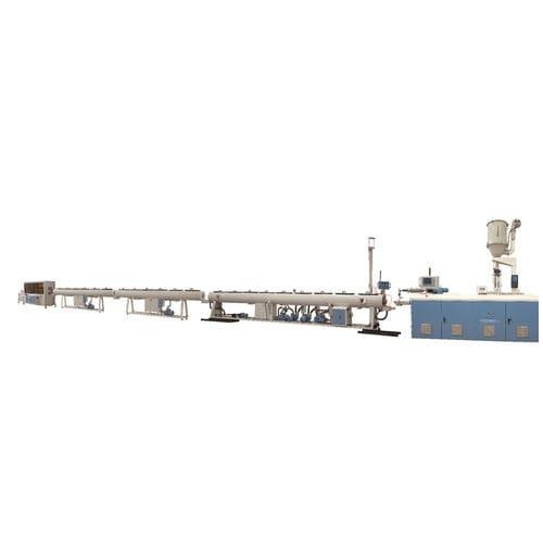 pipe extrusion line / for PP / for PE / for PEX