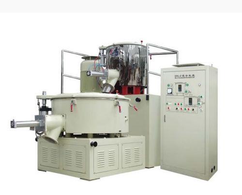 batch mixer / automatic / combined heating/cooling / compact