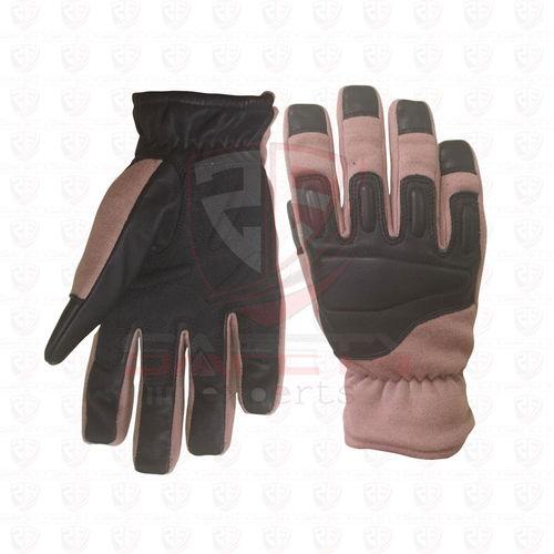 work glove / anti-cut / fire-retardant / fabric