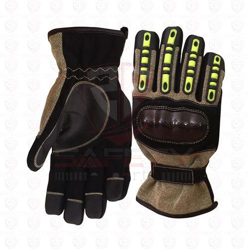 work glove / anti-cut / fire-retardant / insulated