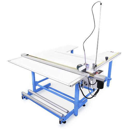 textile cutting table / for curtains / multi-material / rotary-knife