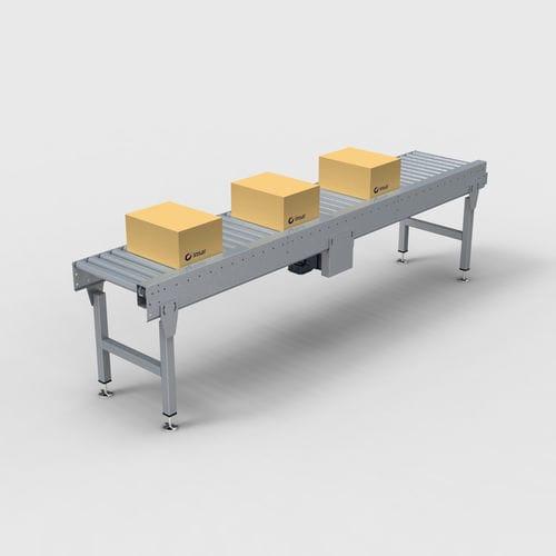 roller conveyor / for the food industry / for pharmaceutical industry / for the automotive industry