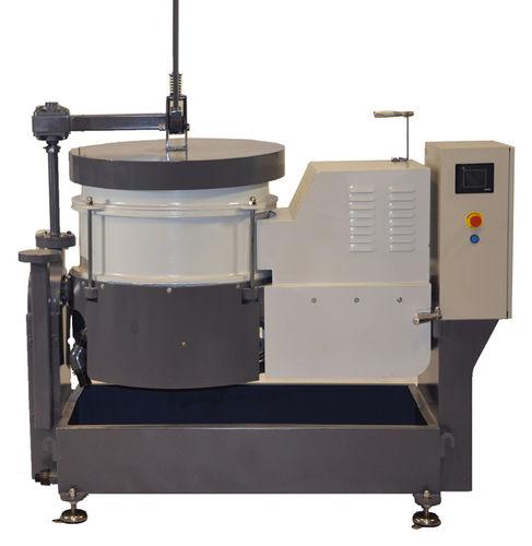 centrifugal disc vibratory finishing machine / deburring / industrial