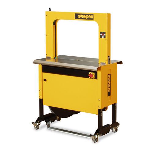 horizontal strapping machine / high-speed / bundle / automatic