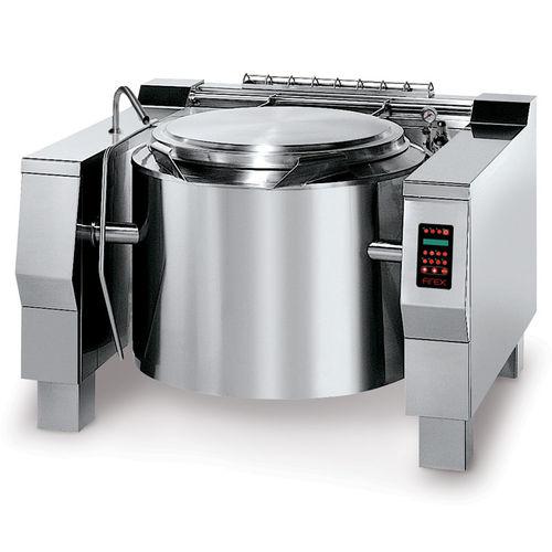 cooker with mixer / cooler