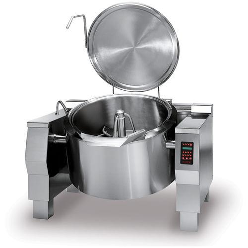 cooker with mixer