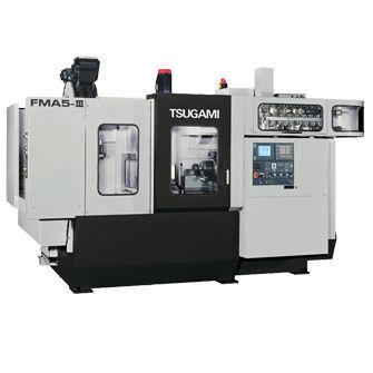 CNC machining center / 5-axis / horizontal / high-precision