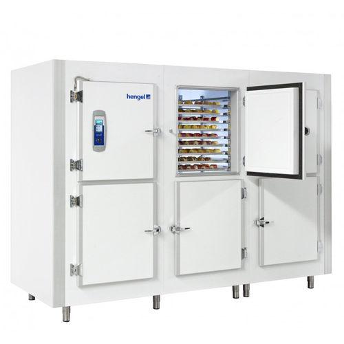 laboratory freezer / process / low-temperature / storage