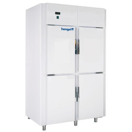 laboratory freezer / double-door / low-temperature / vertical