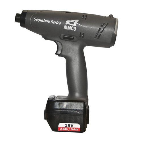cordless electric screwdriver / clutch-type / pistol model