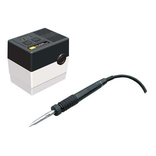 digital soldering station / with temperature control / mobile