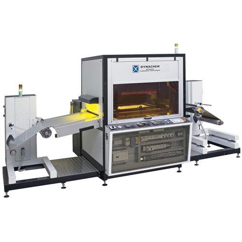 exposure system with CCD camera / double-sided