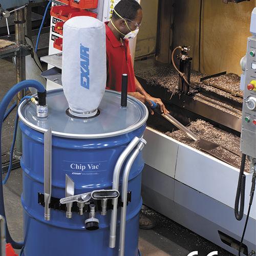 lubricated vacuum system / industrial / full-face