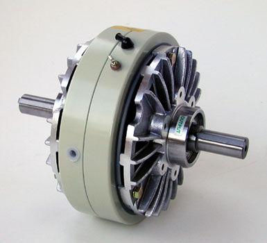 powder clutch / electromagnetic / for heavy-duty applications