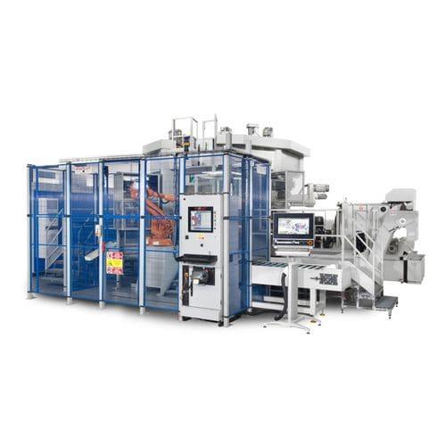 rotary transfer machine / CNC / multi-spindle