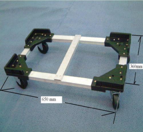 transport cart / handling / metal / plastic
