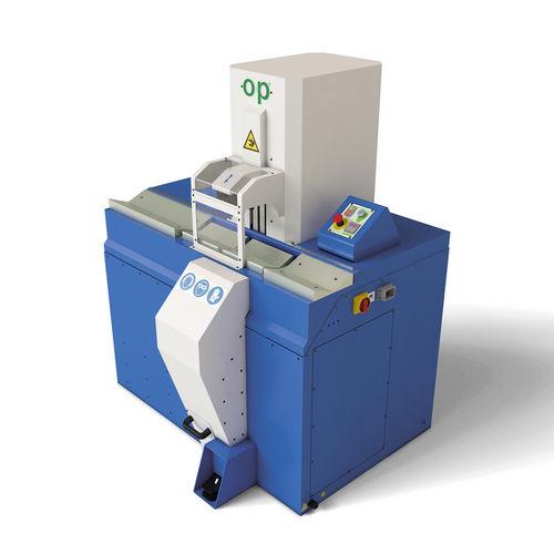 PLC-controlled cutting machine / hose