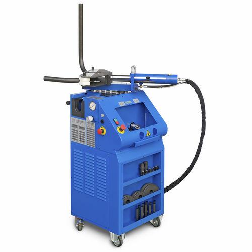 hydraulic bending unit / pipe / mobile / multi-function