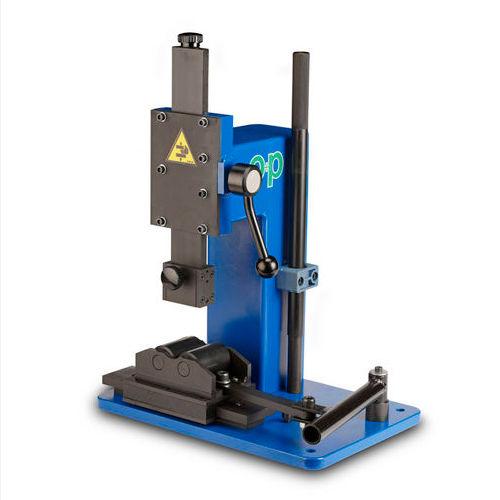 roll marking machine / bench-top / manual / for tubes