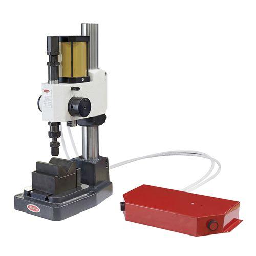 impact marking machine / bench-top / pneumatic / for tubes