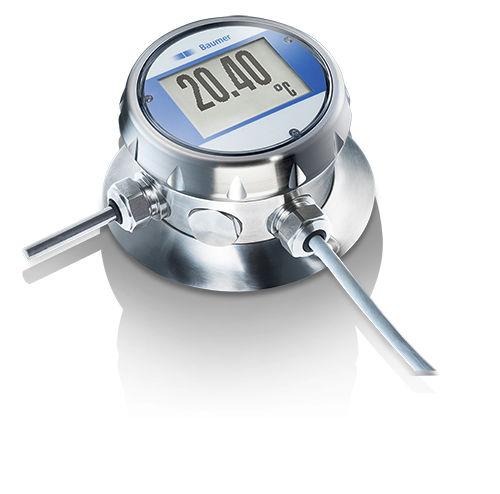 Pt100 temperature sensor / platinum resistive / digital / HART interface