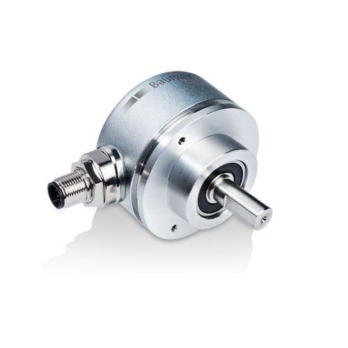 absolute rotary encoder / multi-turn / magnetic / solid-shaft