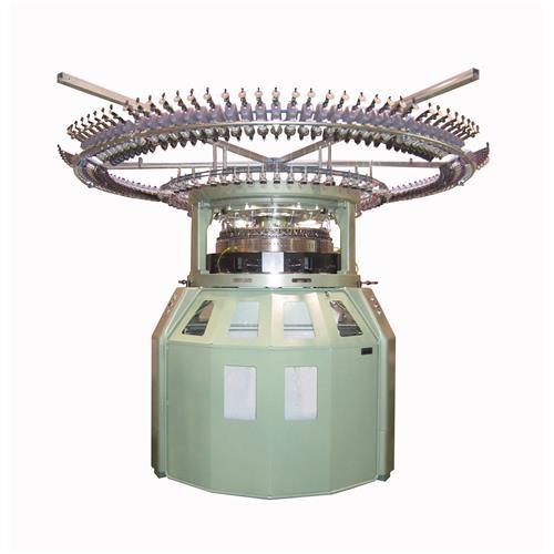 circular knitting machine / high-speed / compact