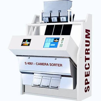 color sorter / automatic / for the food industry