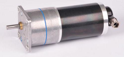 DC electric gearmotor / permanent magnet / parallel-shaft / spur