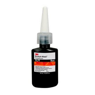 single-component adhesive / high-viscosity / anaerobic / sturdy