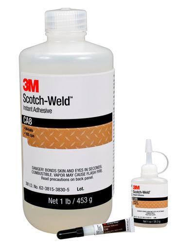 cyanoacrylate adhesive / single-component / low-viscosity / instant