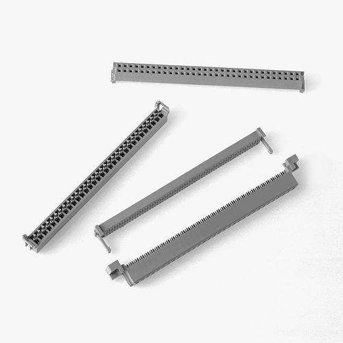 backplane connector / insulation-displacement / socket / high-density
