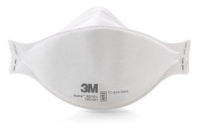 respiratory mask / particulate / light-weight / disposable