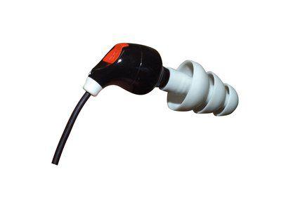 plastic ear plugs / pre-molded