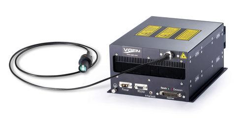 CW laser / fiber / multiple-wavelength / rugged