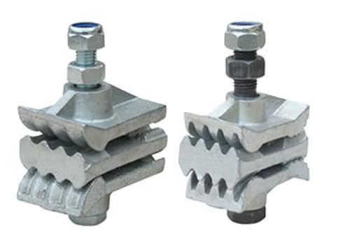 bucket belt fastener / for elevators