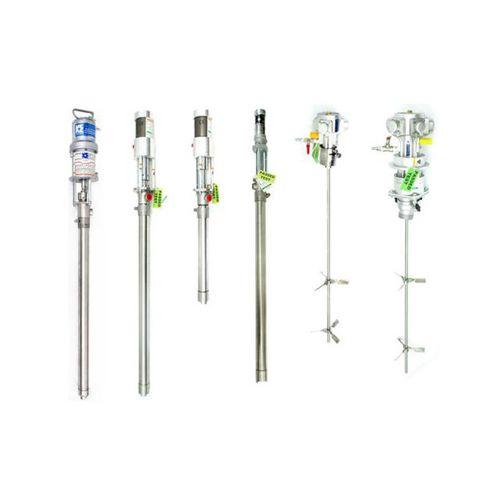 chemical pump / pneumatic / radial piston / semi-submersible