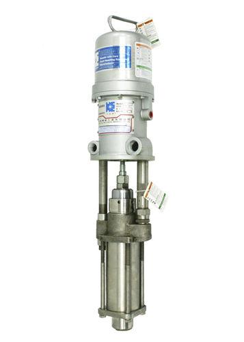 paint pump / for adhesives / for chemicals / air-operated