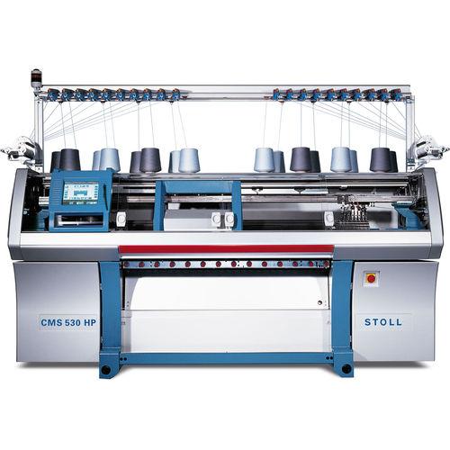 flat knitting machine / high-speed