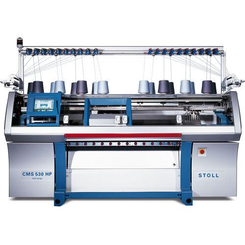 flat knitting machine