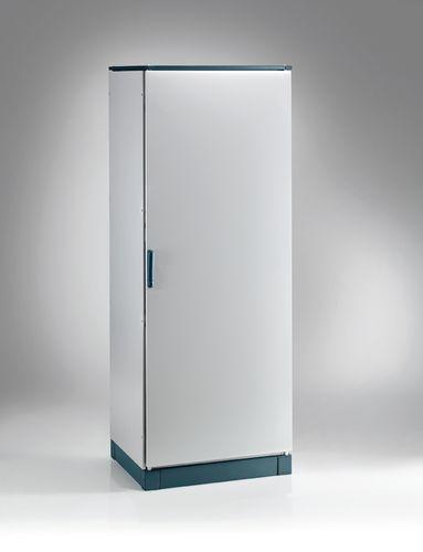 security cabinet / electric / free-standing / single-door