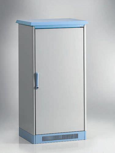 storage cabinet / free-standing / aluminum / mild steel